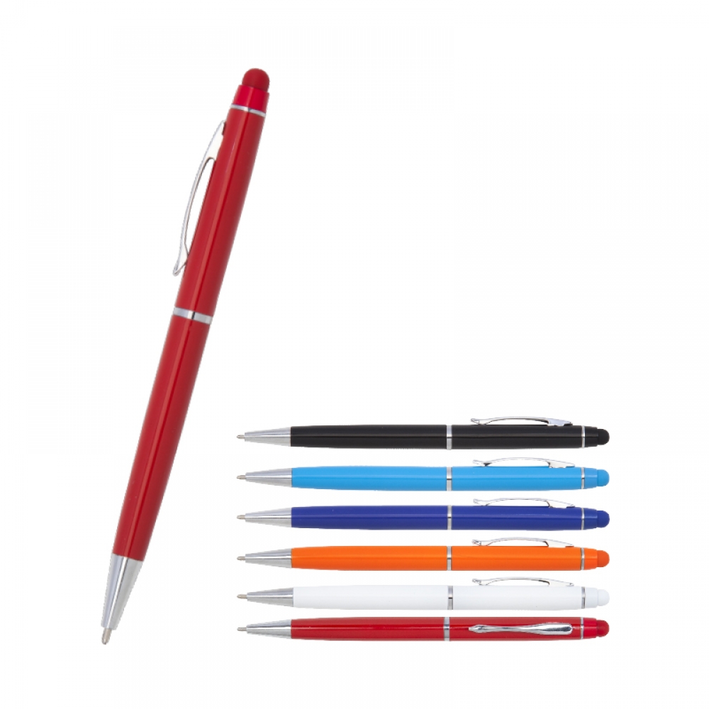 1022 Metal Touch Pen Tükenmez Kalem