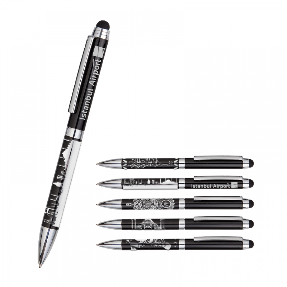 1107 Touch Pen Tükenmez Kalem