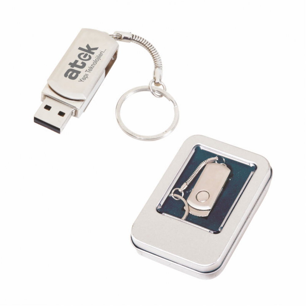 F-112-32 Metal Usb Bellek 32 Gb