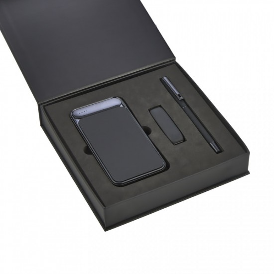 5057 Kalem & Powerbank & Usb Set